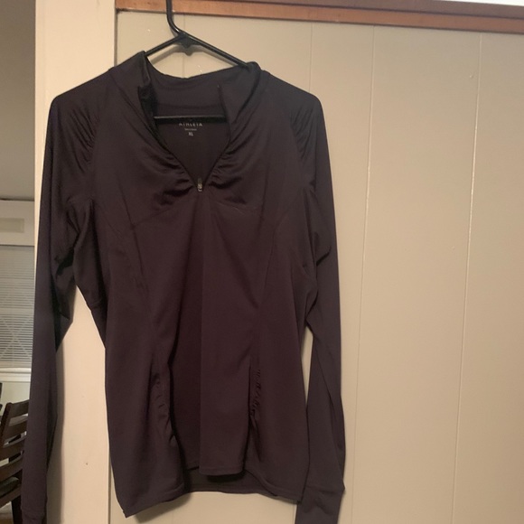 Long sleeved nylon running jacket sz XL - Picture 1 of 1